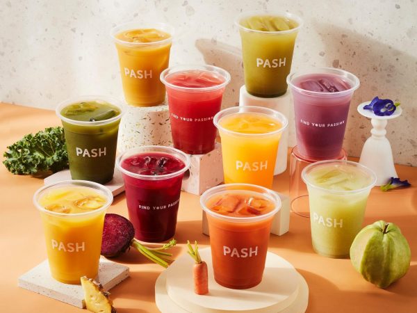 เสิร์ฟความสดชื่นด้วยผลไม้สกัดเย็น บริการดี ๆ จาก Pash Juices Delivery